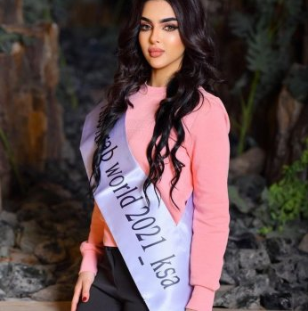 شاهد ملكة جمال السعودية رومي القحطاني